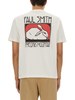 PAUL SMITH PS by Paul Smith T-shirt With Print T-Shirt - White - Thumbnail 3