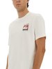 PAUL SMITH PS by Paul Smith T-shirt With Print T-Shirt - White - Thumbnail 4