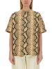 Jil Sander T-shirt With Animal Pattern - Animalier - Thumbnail 1