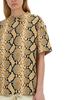 Jil Sander T-shirt With Animal Pattern - Animalier - Thumbnail 4