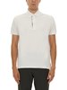 Etro Polo Shirt With Embroidered Pegasus - White - Thumbnail 1