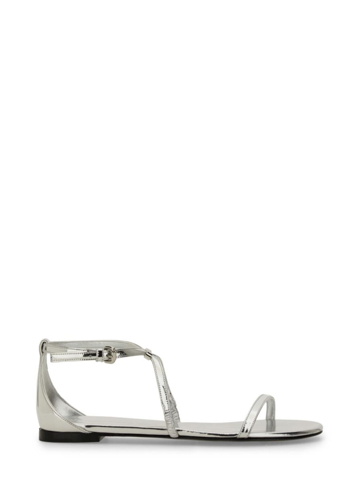 Alexander McQueen Strappy Sandal - Silver - Image 1 of 5