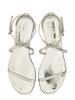 Alexander McQueen Strappy Sandal - Silver - Thumbnail 2