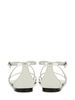 Alexander McQueen Strappy Sandal - Silver - Thumbnail 4