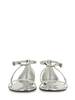 Alexander McQueen Strappy Sandal - Silver - Thumbnail 5