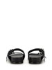 Jil Sander Leather Sandal With Buckle Sandal - Silver - Thumbnail 4