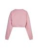 Marni Crop Sweatshirt With Logo - Pink - Thumbnail 2