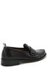 Thom Browne Almond Toe Penny-slot Loafers - Black - Thumbnail 2