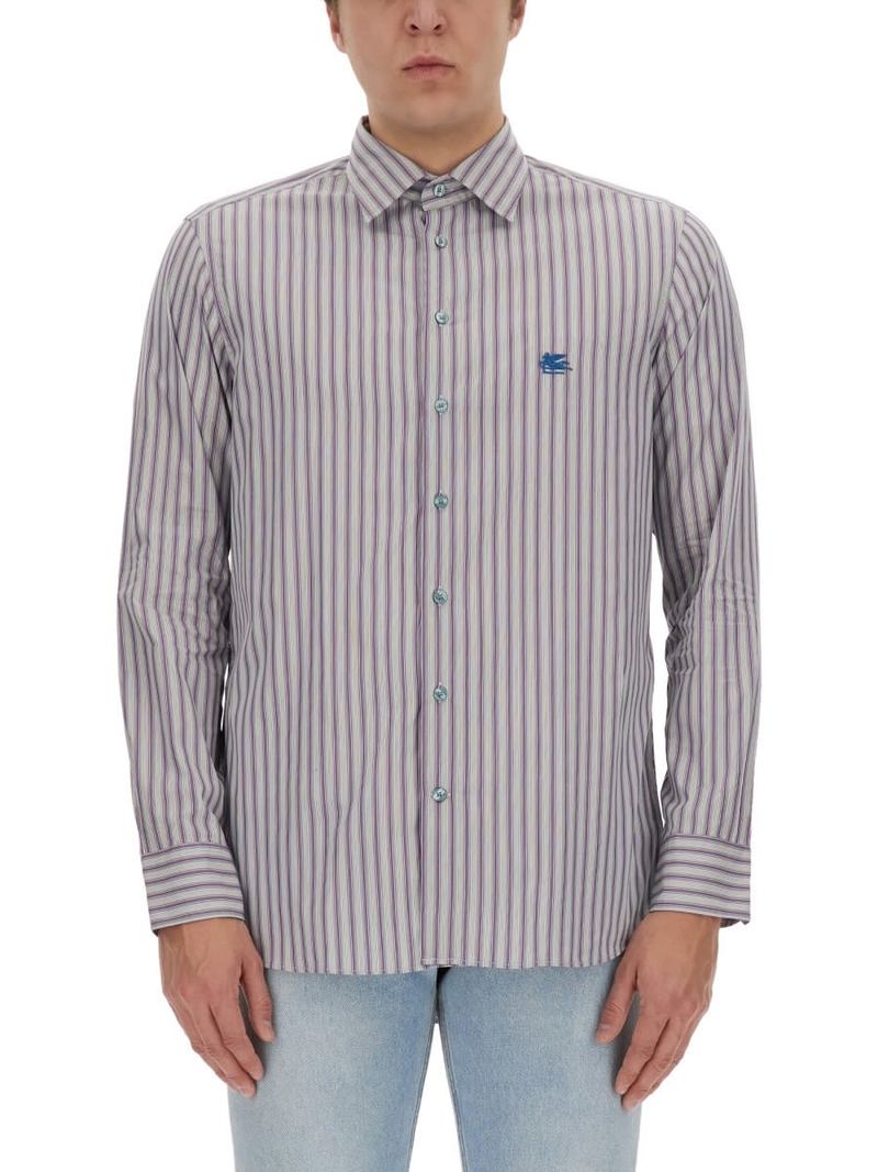 Etro Pegasus Shirt - Multicolour