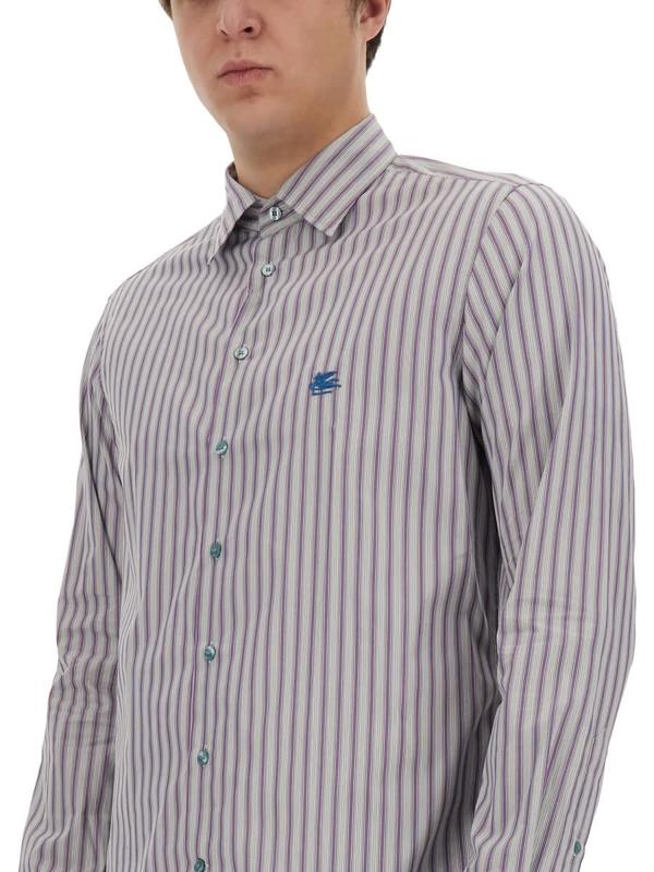 Etro Pegasus Shirt - Multicolour