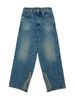 KIDS MM6 Maison Margiela Denim Pants - Multicolour - Thumbnail 1