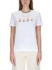 PAUL SMITH T-Shirt With Print - White - Thumbnail 1