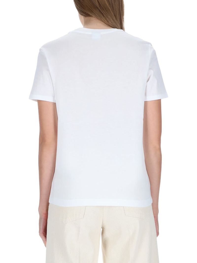 PAUL SMITH T-Shirt With Print - White