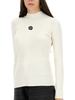 Kenzo Jersey With Embroidery Boke Flower 2.0 Sweater - White - Thumbnail 4