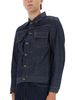 A.P.C. Denim Jacket - Blue - Thumbnail 4
