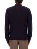 Etro Long-Sleeved Polo Shirt - Blue - Thumbnail 3