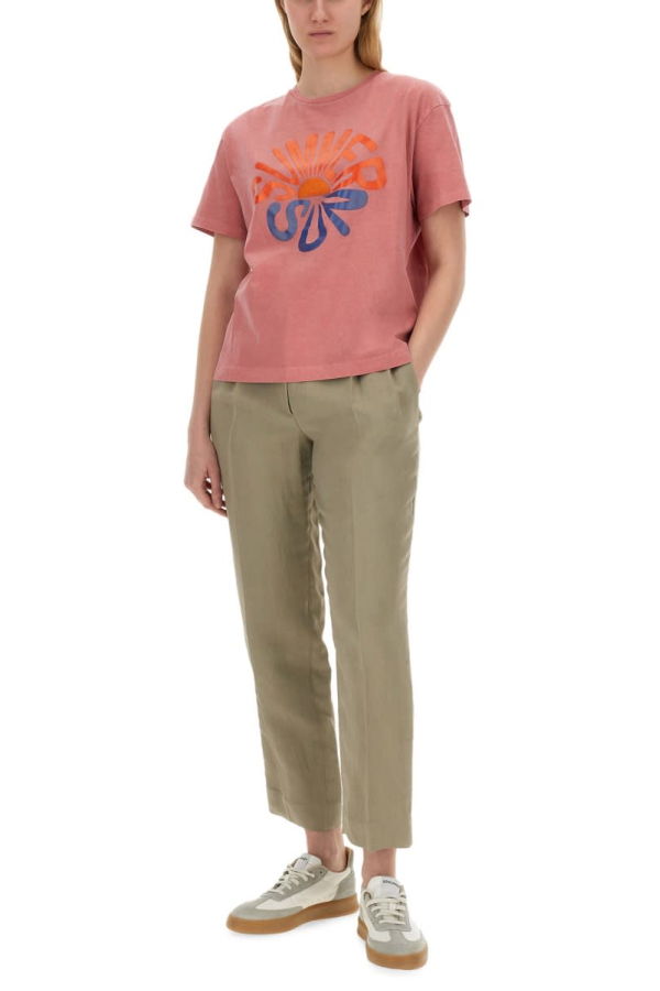 PAUL SMITH PS by Paul Smith Summer Sun Print T-shirt - Pink