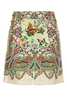 Etro Printed Satin Mini Skirt - X0806 - Thumbnail 2