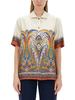 Etro Printed Silk Shirt - Multicolour - Thumbnail 1