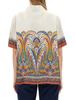 Etro Printed Silk Shirt - Multicolour - Thumbnail 3