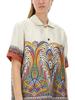 Etro Printed Silk Shirt - Multicolour - Thumbnail 4