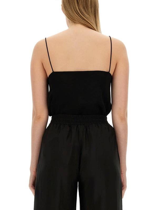 Fabiana Filippi Viscose Top - Black