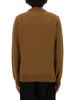 Jil Sander V-Neck Sweater - Beige - Thumbnail 3