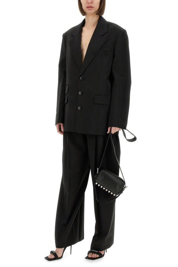 ALEXANDER WANG Balloon Trousers - Black