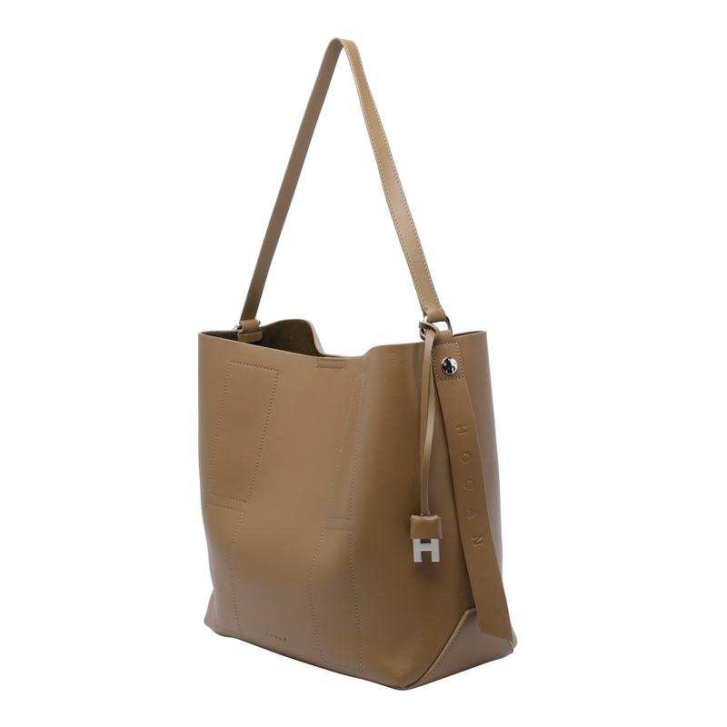 Hogan Medium Hogan Hocket Hobo Bag - Brown