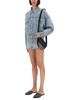 ALEXANDER WANG Denim Clip-on Trucker Jacket - Denim - Thumbnail 2