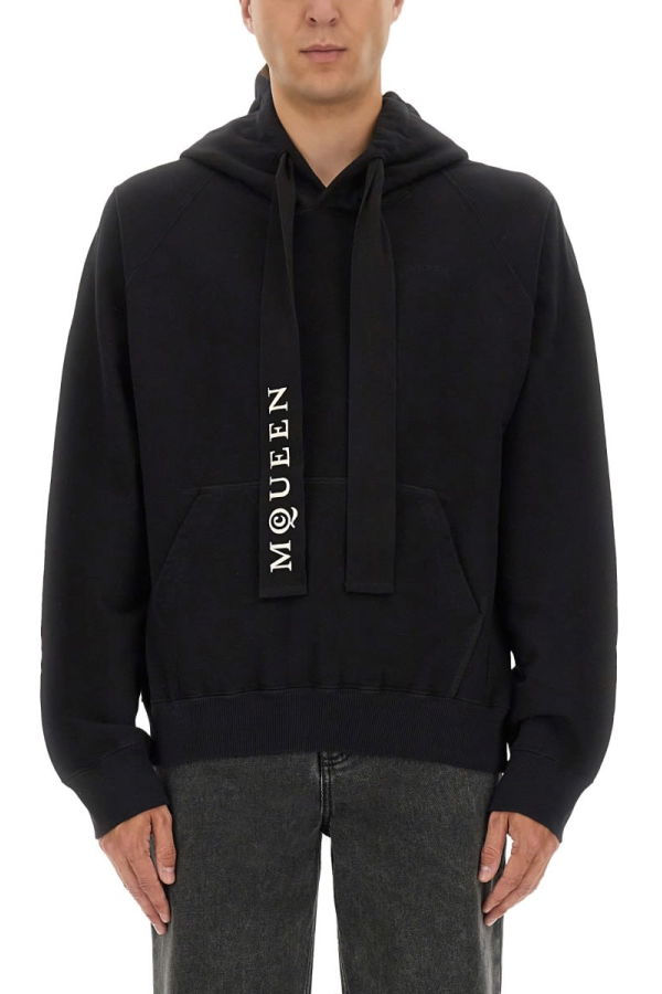 Alexander McQueen Hoodie - Black