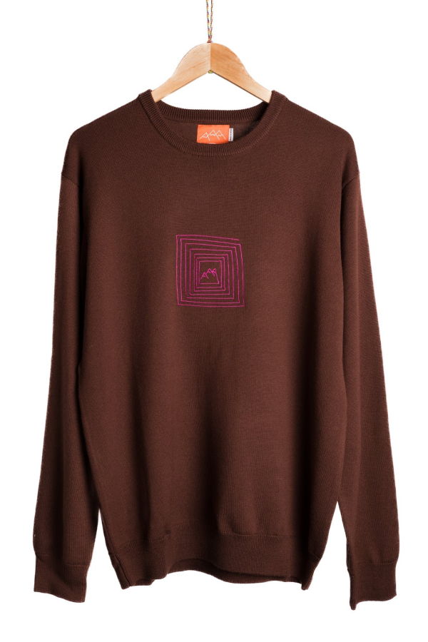 Everyday Mountaineering Alpine Crew Sweater - Brown