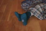 Nishiguchi Kutsushita Cashmere Ribbed Socks - Boston Bag - Thumbnail 3