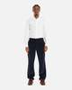Homecore Lynch Cords Trousers - Navy - Thumbnail 2