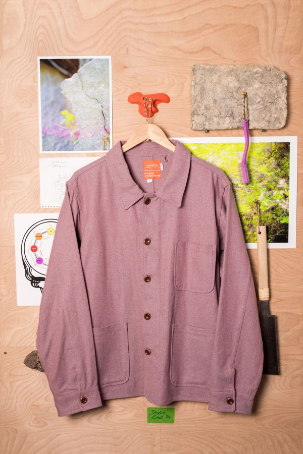 Everyday Mountaineering Studio Coat - Red Earth