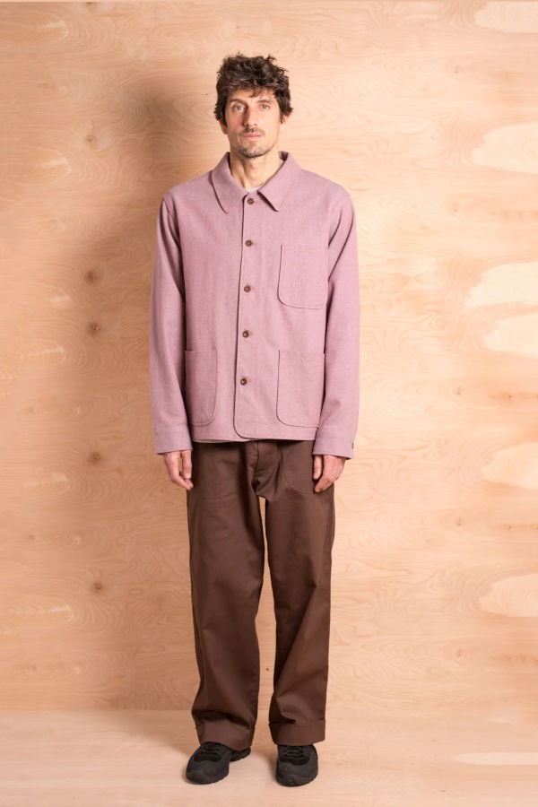 Everyday Mountaineering Studio Coat - Red Earth