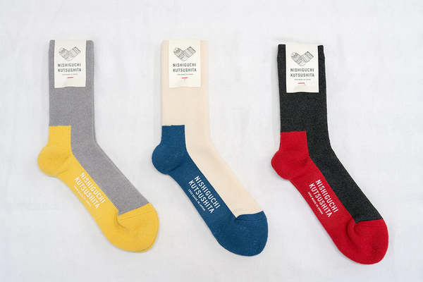 Nishiguchi Kutsushita Wool Pile Trail Socks