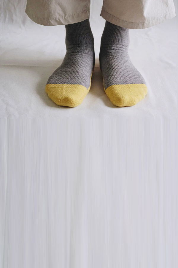 Nishiguchi Kutsushita Wool Pile Trail Socks