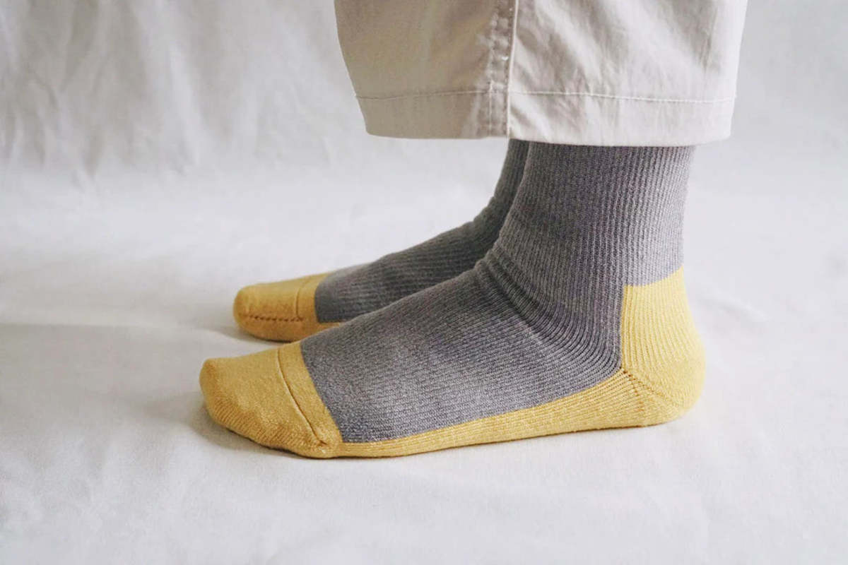 Nishiguchi Kutsushita Wool Pile Trail Socks - Image 3 of 12