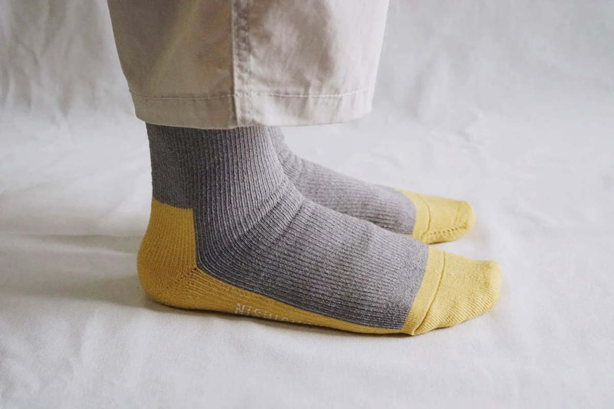 Nishiguchi Kutsushita Wool Pile Trail Socks - Image 5 of 12