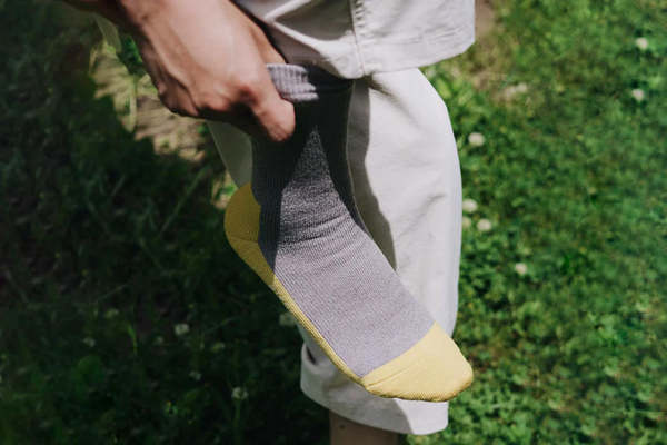 Nishiguchi Kutsushita Wool Pile Trail Socks