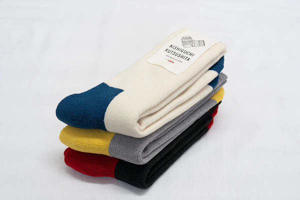 Nishiguchi Kutsushita Wool Pile Trail Socks