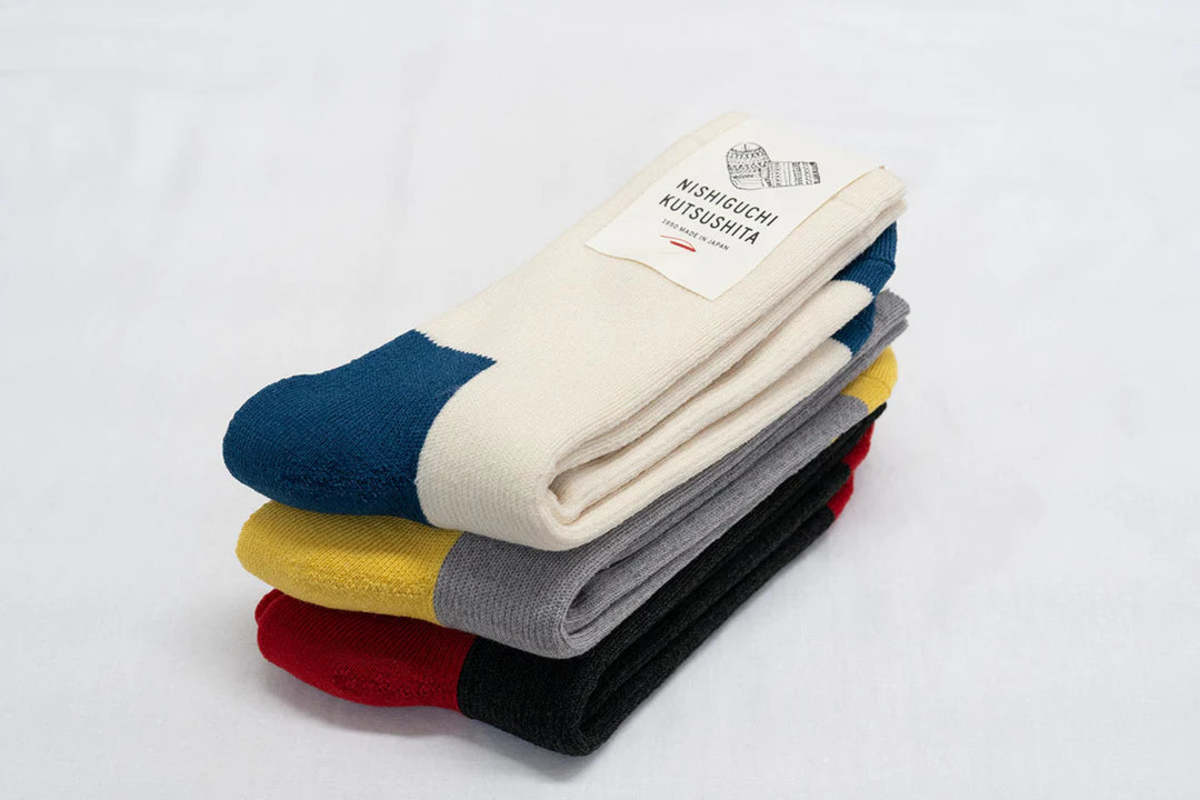 Nishiguchi Kutsushita Wool Pile Trail Socks - Image 9 of 12