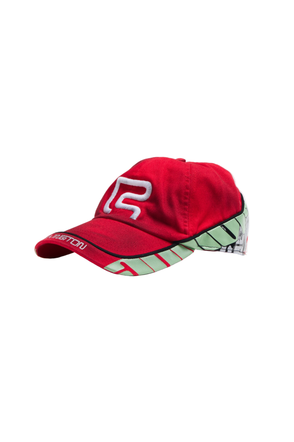 RIVINGTON ROI REBIS Metarosa Hat - Red