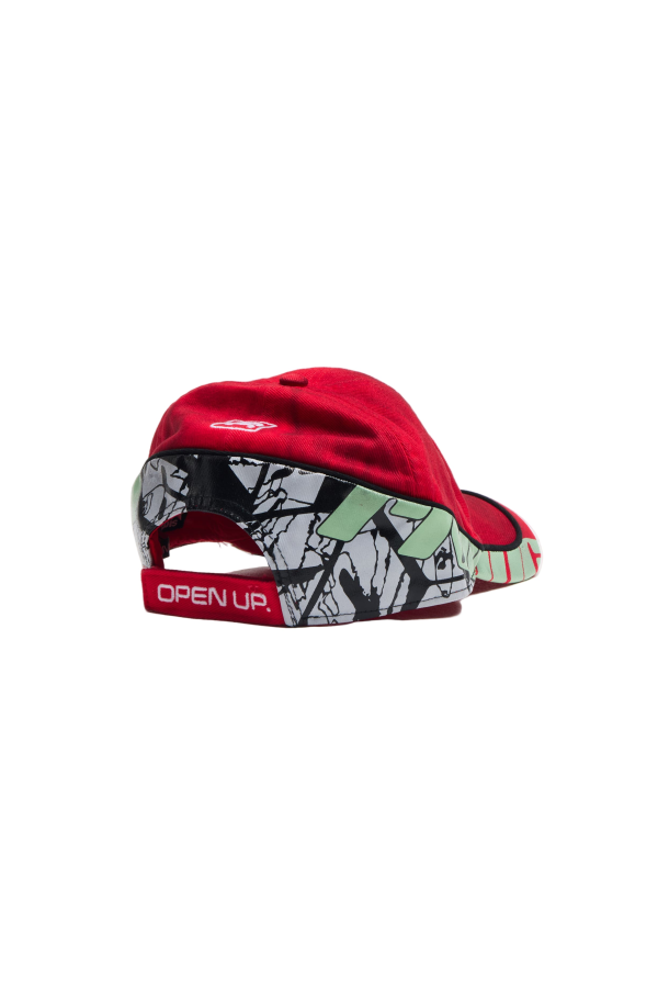 RIVINGTON ROI REBIS Metarosa Hat - Red