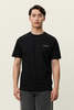 LES DEUX Brady Flower Market T-Shirt - Black - Thumbnail 2