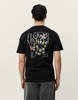 LES DEUX Brady Flower Market T-Shirt - Black - Thumbnail 3