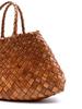 Dragon Diffusion 8893 Tote Bag - Tan - Thumbnail 3