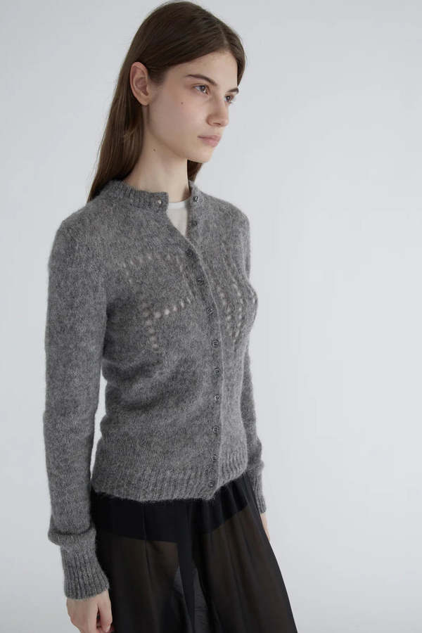Paloma Wool Dove Cardigan | Garmentory