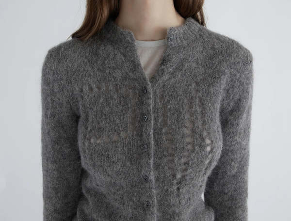 Paloma Wool Dove Cardigan | Garmentory
